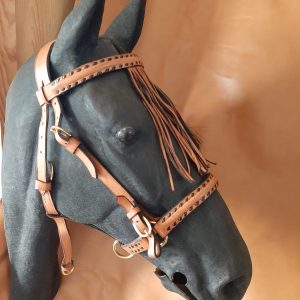 CABEZADA CABALLO CON FLECO