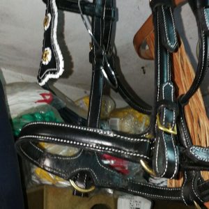 CABEZADA DOBLE COSIDA A HILO