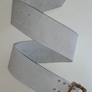 COLLAR VACA HEBILLA METAL VARIOS ANCHOS