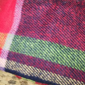 MANTA CLASICA CUADROS